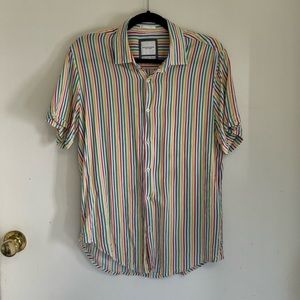 Denim and Flower Sz Small